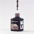 Гель-лак Milk Shine Bright Sequin Dress 435, 9 мл M435