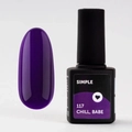 Гель-лак Milk Simple Chill, babe 117, 9 мл M117