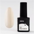 Гель-лак Milk Simple Face Cream 115, 9 мл M115 - фото 512113