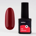Гель-лак Milk Simple Lipstick 106, 9 мл M106