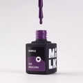 Гель-лак Milk Simple Mascara 116, 9 мл M116