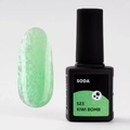 Гель-лак Milk Soda Kiwi Bomb 523, 9 мл M523