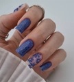 Гель-лак Monami Millennium Blue, 8 г mi/M0974