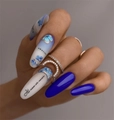 Гель-лак Mystique №40 Ultramarine, 10 мл Mst040-10