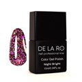 Гель-лак Night Bright 010 Delaro, 10 мл Del/NB010 - фото 515040