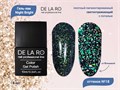 Гель-лак Night Bright 018, Delaro, 10 мл Del/NB018 - фото 515108