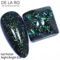 Гель-лак Night Bright 018, Delaro, 10 мл Del/NB018 - фото 515110