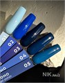 Гель-лак NIK nails  SOHO 03, 8 г Nik/16629