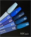 Гель-лак NIK nails  SOHO 03, 8 г Nik/16629