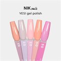 Гель-лак NIK nails  Yes! 01, 8 г Nik/16622 - фото 515181