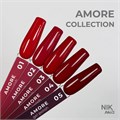 Гель-лак NIK nails Amore 04, 8 г Nik/15274 - фото 515234