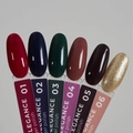 Гель-лак NIK nails Elegance 02, 8 г Nik/13091