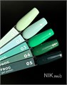 Гель-лак NIK nails Frog 03, 8 г Nik/16634 - фото 515379