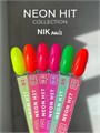 Гель-лак NIK nails Neon Hit 01, 10 г Nik/16247 - фото 515586