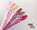 Гель-лак NIK nails Rose Nude 02, 8 г Nik/11826