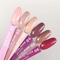 Гель-лак NIK nails Rose Nude 02, 8 г Nik/11826