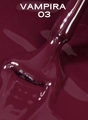Гель-лак NIK nails Vampira 03, 8 г Nik/15581
