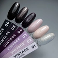 Гель-лак NIK nails Vintage 06, 8 г Nik/12806
