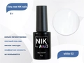 Гель-лак NIK nails White, 8 г Nik/12584