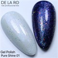 Гель-лак Pure shine 01, Delaro, 10 мл Del/PS01 - фото 515995