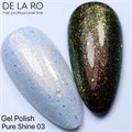 Гель-лак Pure shine 03, Delaro, 10 мл Del/PS03 - фото 516015