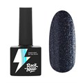 Гель-лак RockNail Basic 155 Sparkly Graphite, 10 мл RN155 - фото 516375