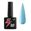 Гель-лак RockNail Lurex 939 Electric Blue Lemonade, 10 мл RN939 - фото 516570