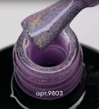 Гель-лак ruNail Cat's eye CRYSTAL RAINBOW №9803, 7 мл 9803