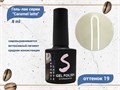 Гель-лак Sakura Caramel latte №19, 8 мл Latte-19.