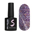Гель-лак Sakura S126 светоотражающий с эффектом кошачий глаз, 8 мл S126 - фото 519460