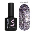 Гель-лак Sakura S126 светоотражающий с эффектом кошачий глаз, 8 мл S126 - фото 519461