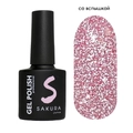 Гель-лак Sakura S161 со светоотражающим эффектом, 8 мл S161