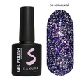 Гель-лак Sakura S164 со светоотражающим эффектом, 8 мл S164