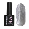 Гель-лак Sakura S189 с эффектом кошачий глаз, 8 мл S189 - фото 519926