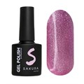 Гель-лак Sakura S193 с эффектом кошачий глаз, 8 мл S193 - фото 519955