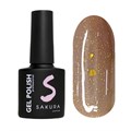 Гель-лак Sakura S201 с поталью, 8 мл S201 - фото 520017