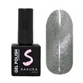 Гель-лак Sakura S216 с эффектом кошачий глаз, 9 мл S216 - фото 520121
