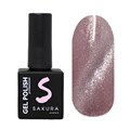 Гель-лак Sakura S218 с эффектом кошачий глаз, 9 мл S218 - фото 520141