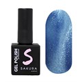 Гель-лак Sakura S225 с эффектом кошачий глаз, 9 мл S225 - фото 520211