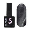 Гель-лак Sakura S226 с эффектом кошачий глаз, 9 мл S226 - фото 520221