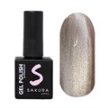 Гель-лак Sakura S243 с эффектом кошачий глаз, 9 мл S243 - фото 520365