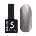 Гель-лак Sakura S245 с эффектом кошачий глаз, 9 мл S245 - фото 520385