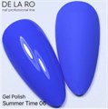 Гель-лак Summer time 06 Delaro, 10 мл Del/ST06 - фото 520959