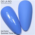 Гель-лак Summer time 14 Delaro, 10 мл Del/ST14 - фото 520975