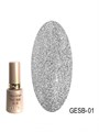 Гель-лак магнитный светоотражающий Gellaktik, Steel Breeze №01, 12 мл GESB-01