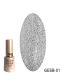 Гель-лак магнитный светоотражающий Gellaktik, Steel Breeze №01, 12 мл GESB-01
