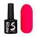 Гель-лак неоновый серия Neon 24, Sakura, 8 мл Ne024. - фото 522617