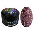 Гель-лак с блестками Sakura Disco №4, 5 мл DIS-04 - фото 522649