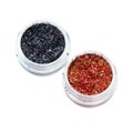 Глиттер мелкий в банке 2,5гр (цвет в ассортименте) Акция 106024 - фото 522996