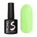 Густая и жесткая база для ногтей Sakura Strong base Light green, 8 мл green. - фото 523421